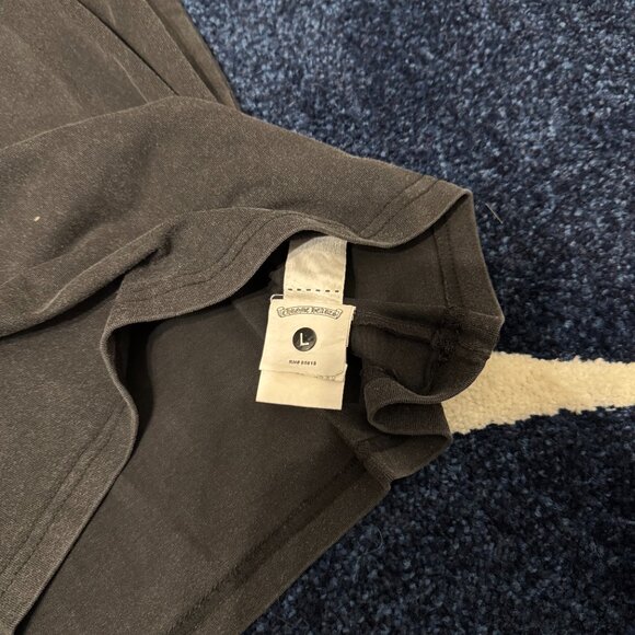 Chrome Hearts Cross Horseshoe Gray T-Shirt Men’s Size Large - Picture 3 of 4